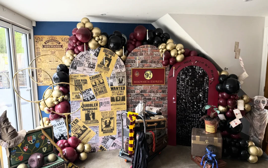 A Magical Wizard Themed Birthday Party In Dorset